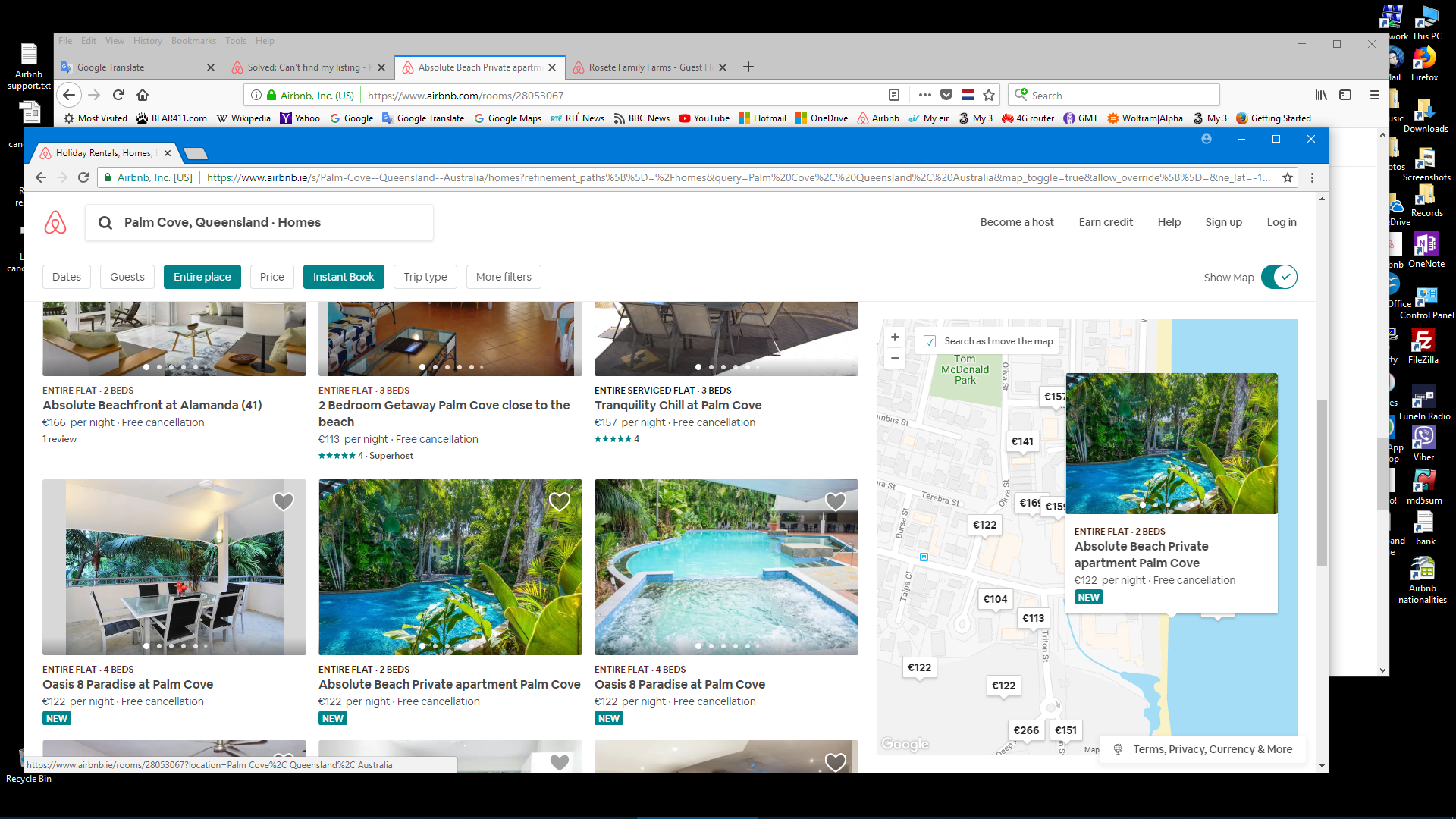 Solved Can't find my listing Airbnb Community