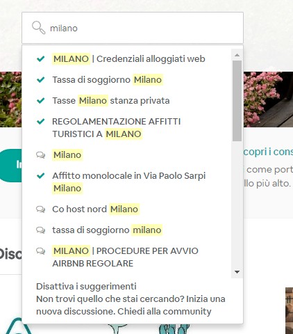 Risolto: Comunicazione Ospiti Questura - Airbnb Community