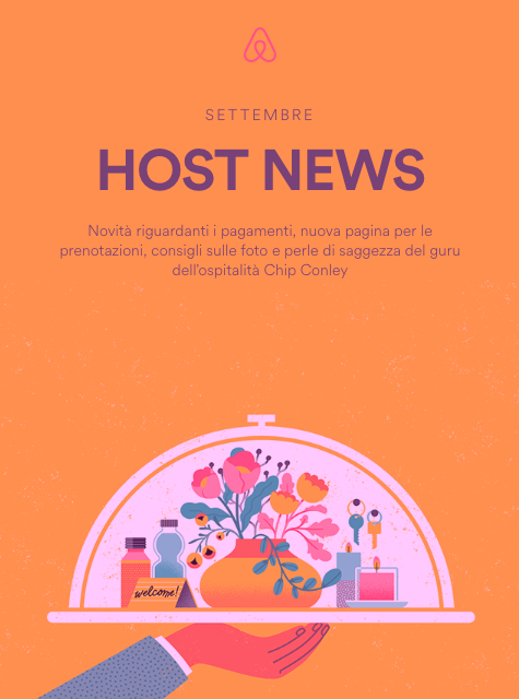 L'Host Newsletter di Settembre 2018