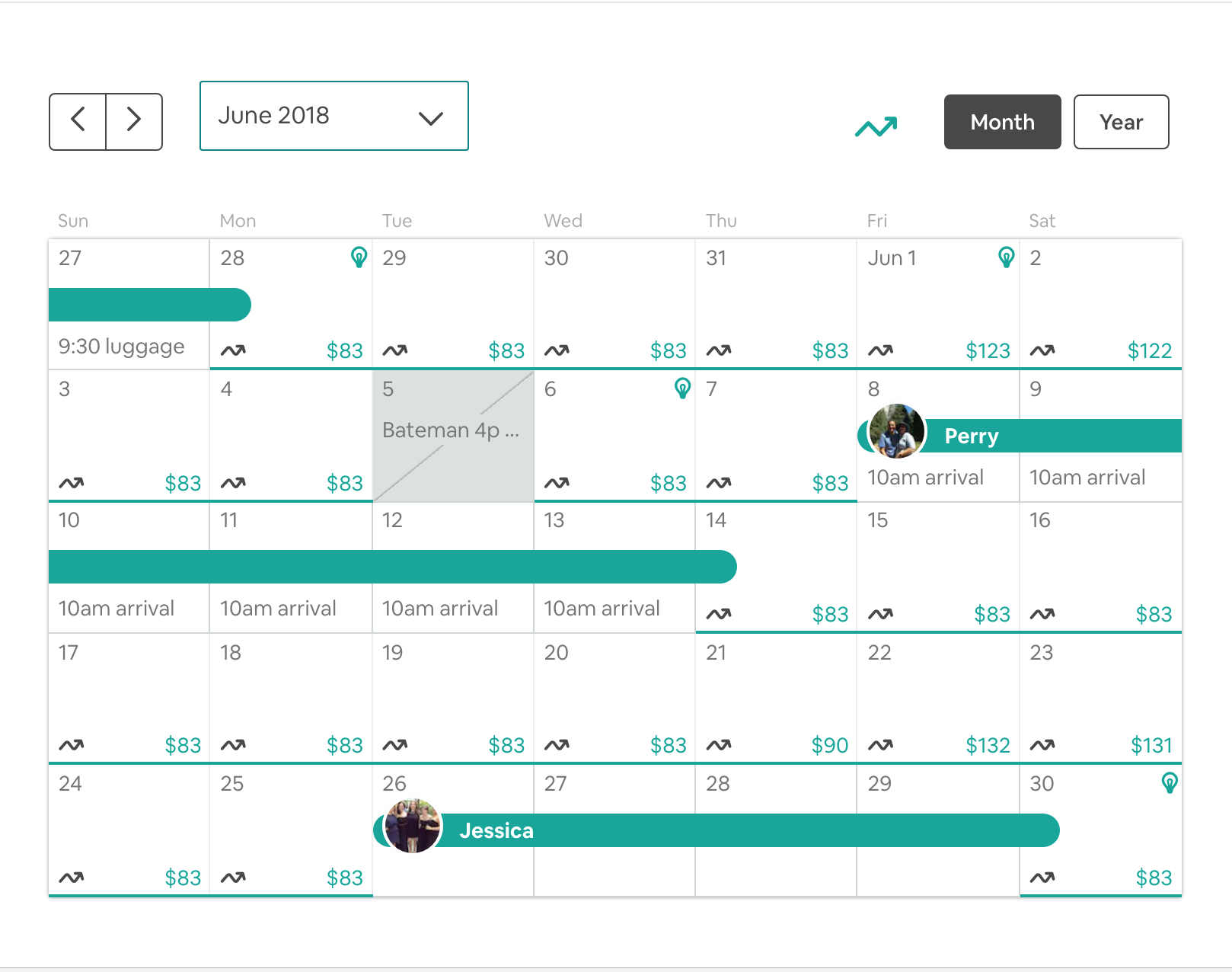 Calendar Notes Airbnb Community