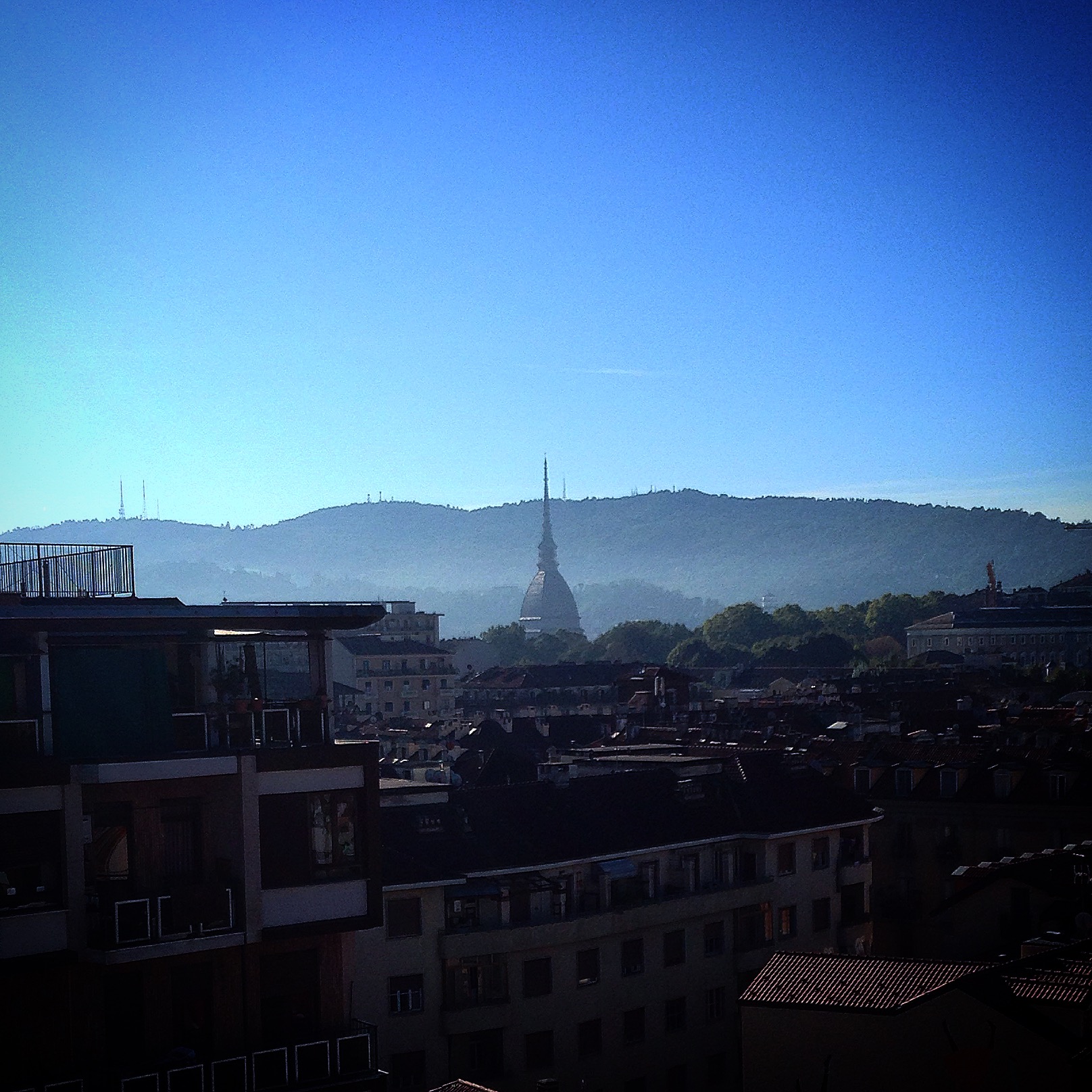 Torino dal mio terrazzo