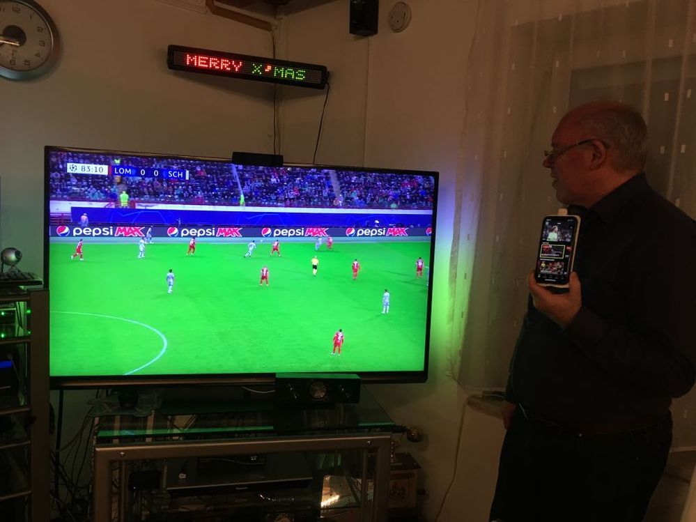 DAZN als Livebeispiel