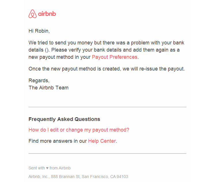 Payout methods - Airbnb Help Center