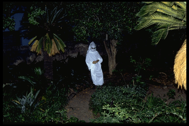 Und der Crampus in  Santa Maria, RG, Brasilien 1994