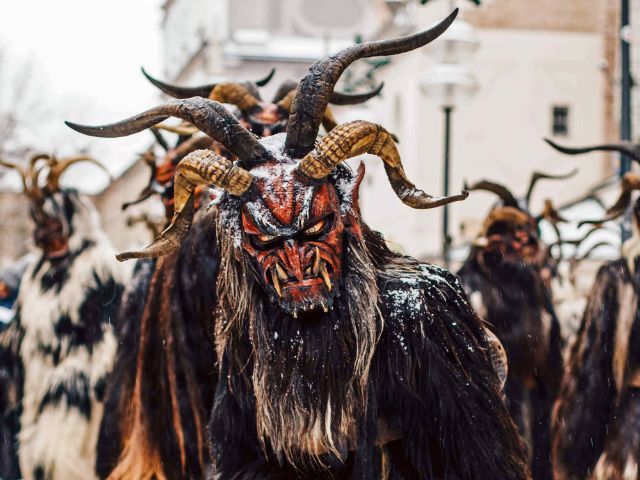 keine Angst vor dem Krampus