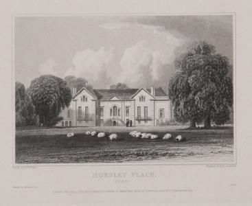 Horsley Place, Surrey 1825