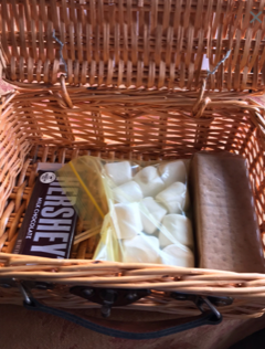 The cabin S’mores Kit