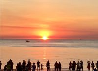 Mindil Beach sunset, Darwin NT