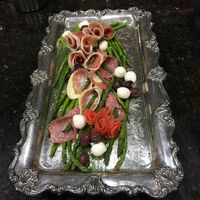 charcuterie platter for happy hour