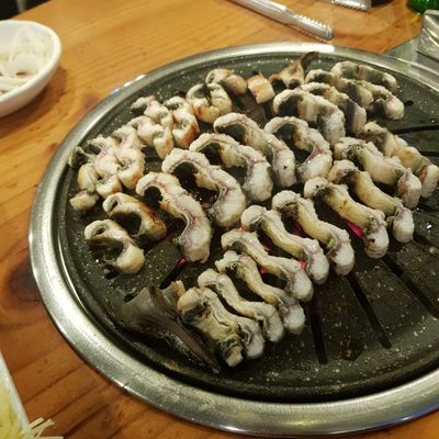 Grilled Eels