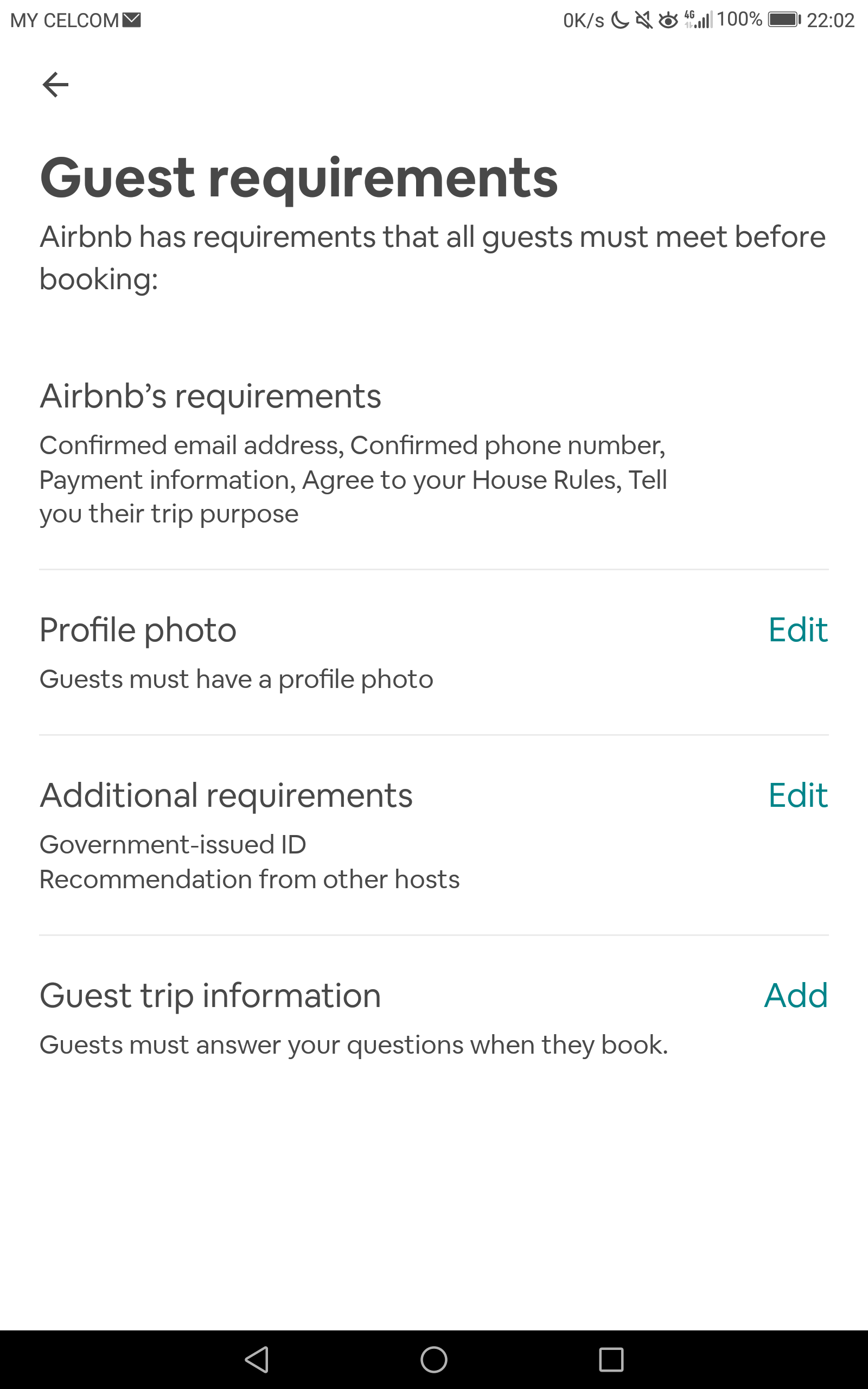 Can a host refuse a guest on Airbnb?