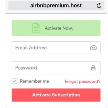 Airbnb Premium scam.JPG