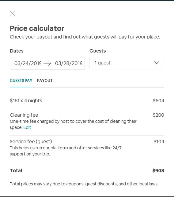 Say No to VRBO Service Fee