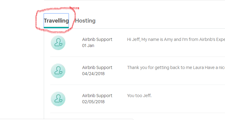 Where Do The Messages From Airbnb Support Go Airbnb Community