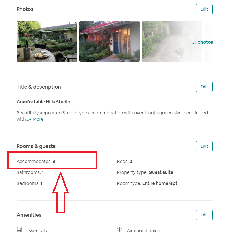 HELP How Do I Set The Maximum Number Of Guests Airbnb Community