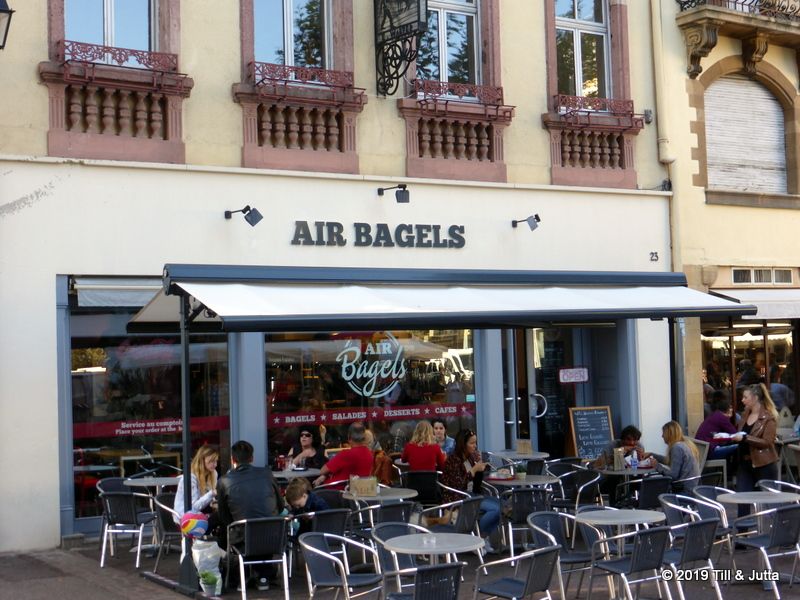 Air Bagels in Colmar