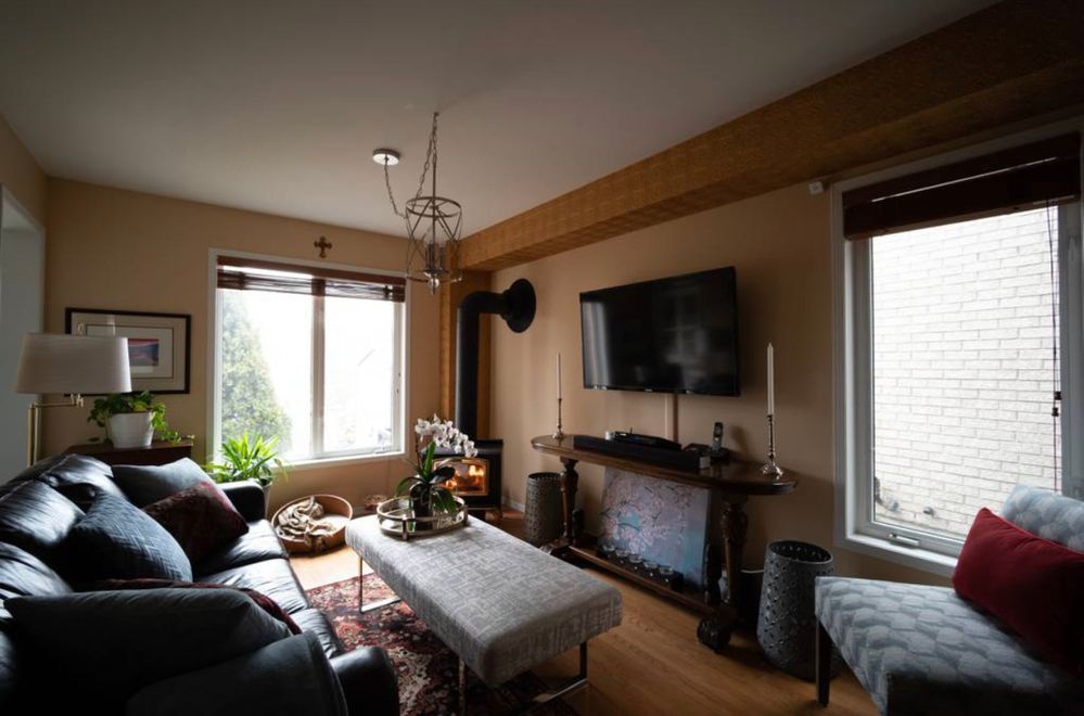 Picture taken by Airbnb’s “professional” photographer