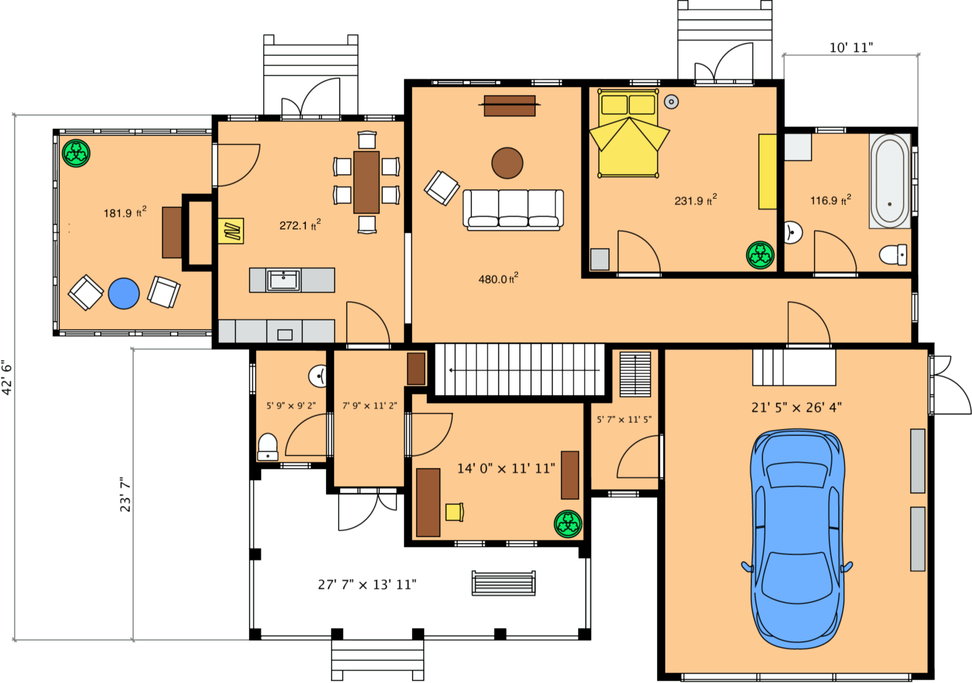 Homestyler Floor Plan - FLOOR