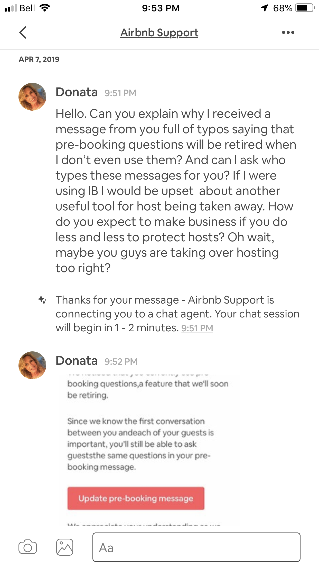 Airbnb Retiring Pre Booking Questions Page 2 Airbnb Community