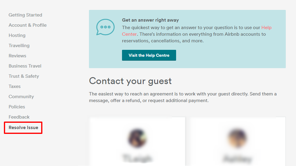 Contact Airbnb A Community Help Guide Airbnb Community