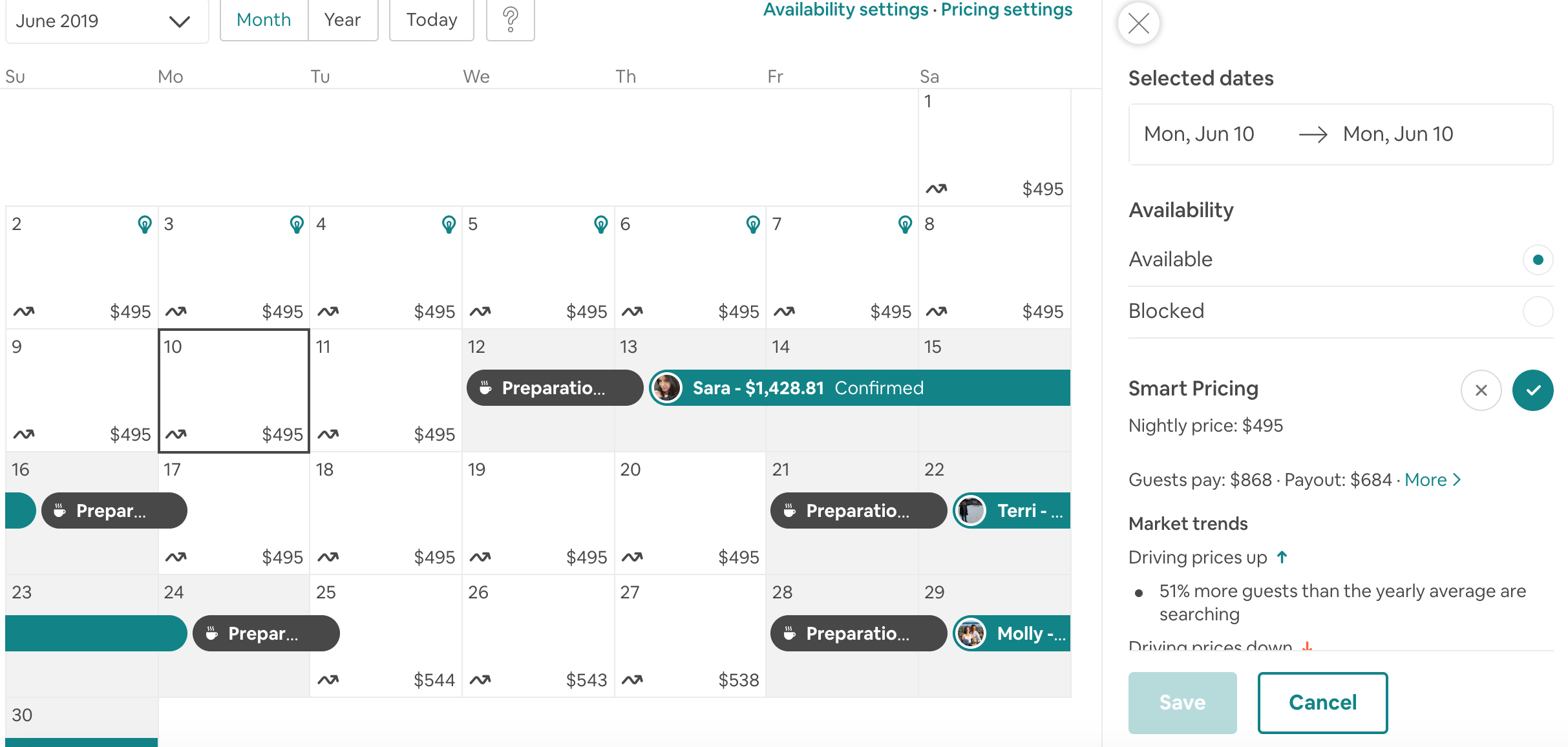 Sync Airbnb Google Calendar