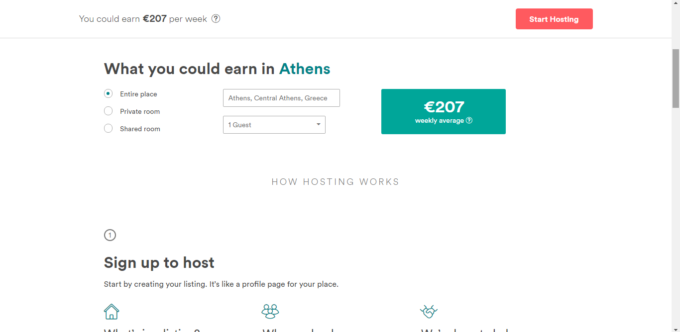 How to create a listing on Airbnb - Hosthub
