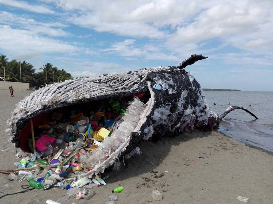 Whale Full of Plastic Ocean Garbage.png