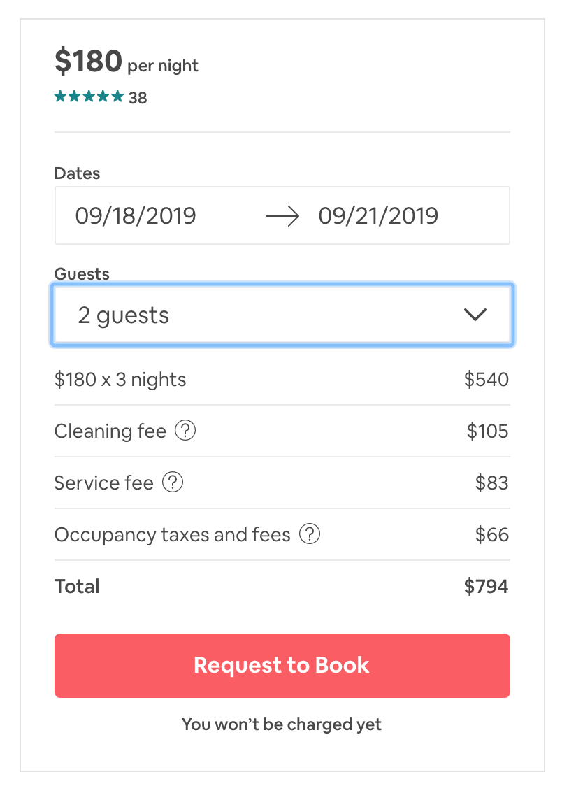 Last minute booking request from guest with NO ver... - Airbnb Community