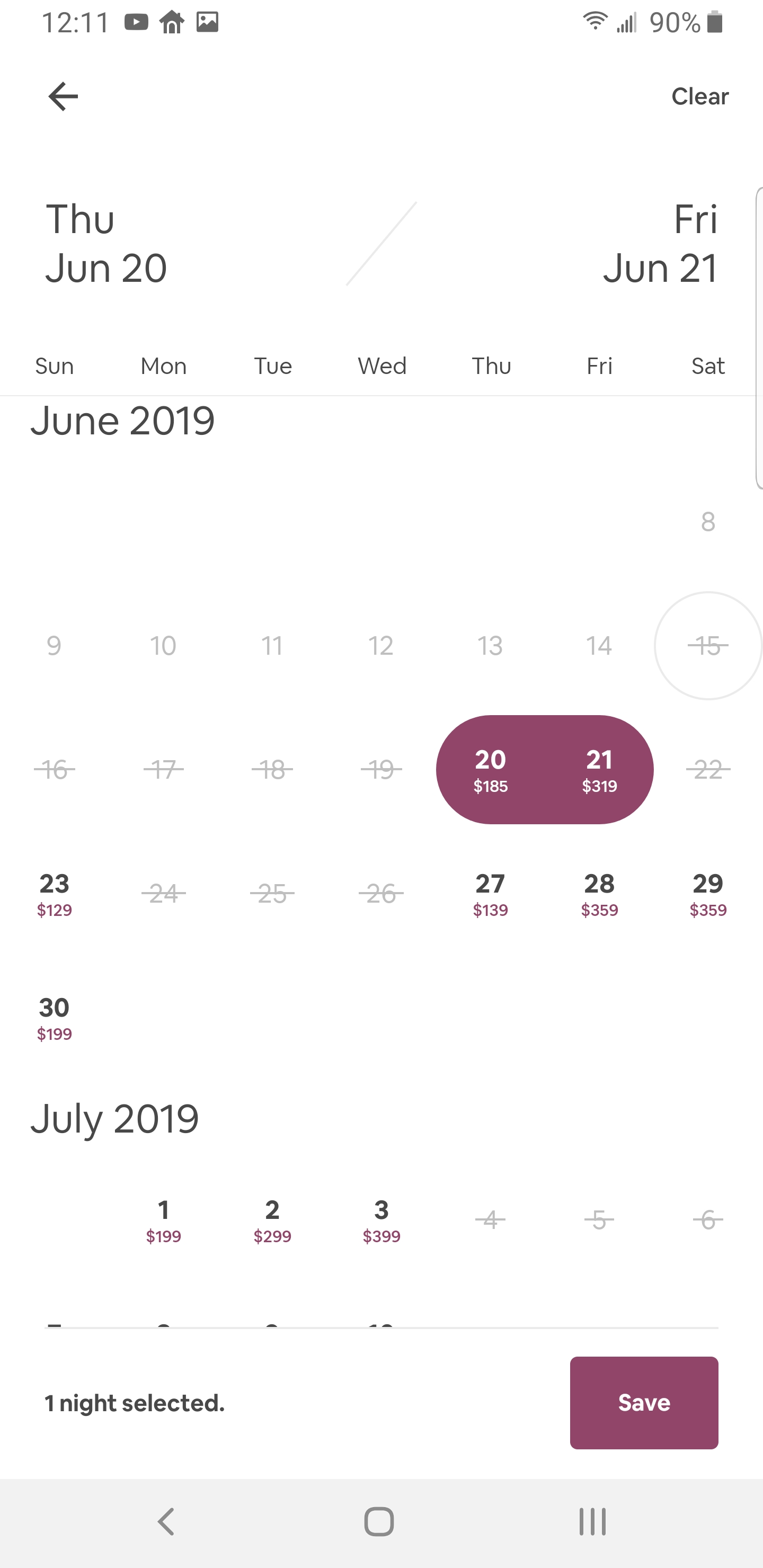 Start date & End date Airbnb Community