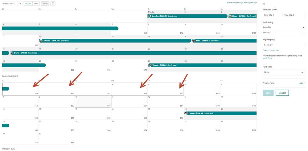 calendar morning of 8.1.10 before changes.jpg