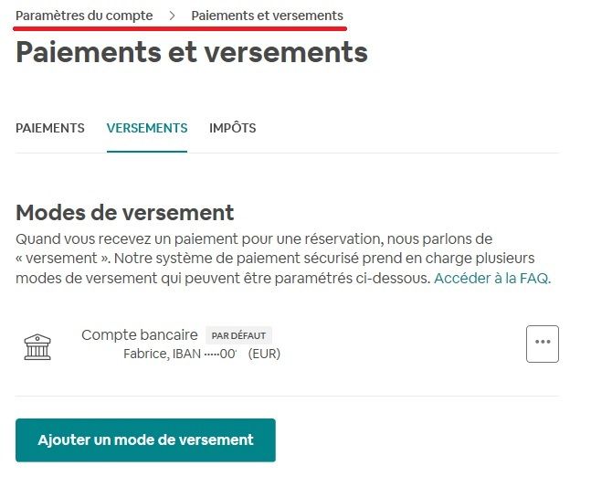 Resolu Virement Airbnb Sur Mon Comte Bancaire Airbnb