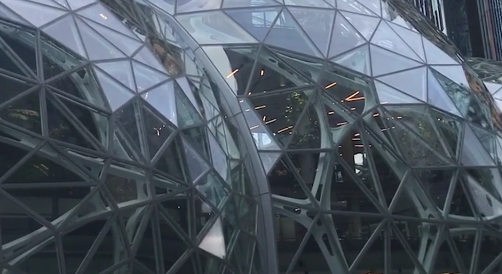 The Spheres, Amazon Hauptquartier in Seattle