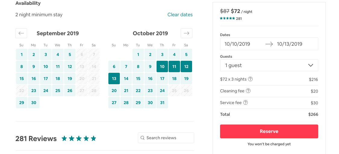 Calendar dates are blocked but not booked. Airbnb Community