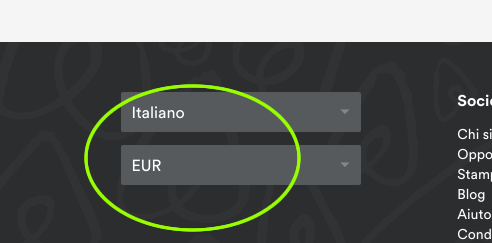 prezzo euro