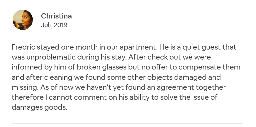 airbnb Frederic Review July 2019 from Christina.png