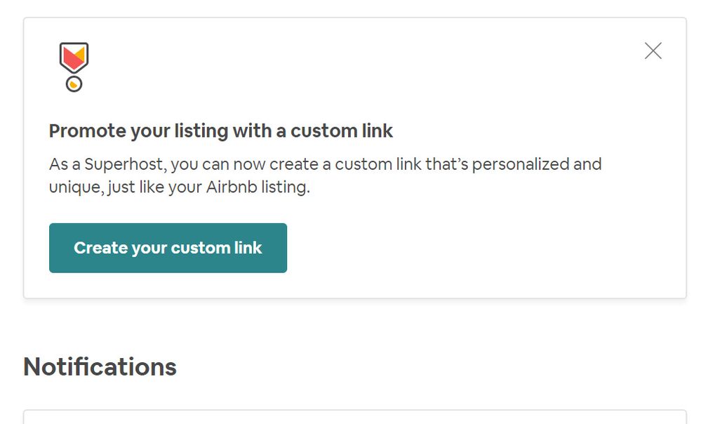 Promote your Listing with a Custom inkl