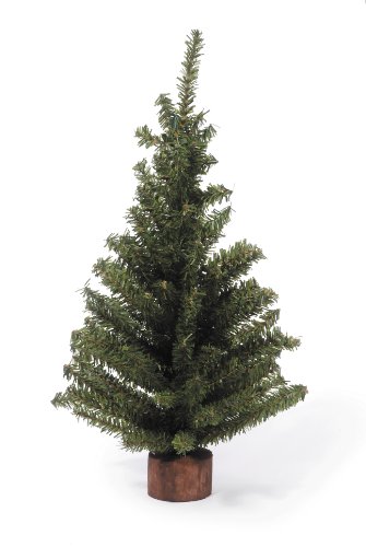 small faux christmas tree