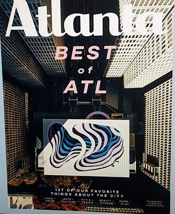 Our Airbnb is going to be in the Atlanta Best Of edition...