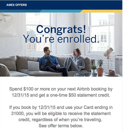Save  50  On Airbnb Through Amex Offers   One Mile at a Time.png