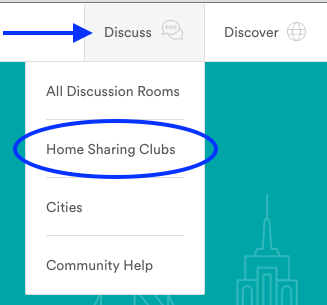 Home Sharing Clubs