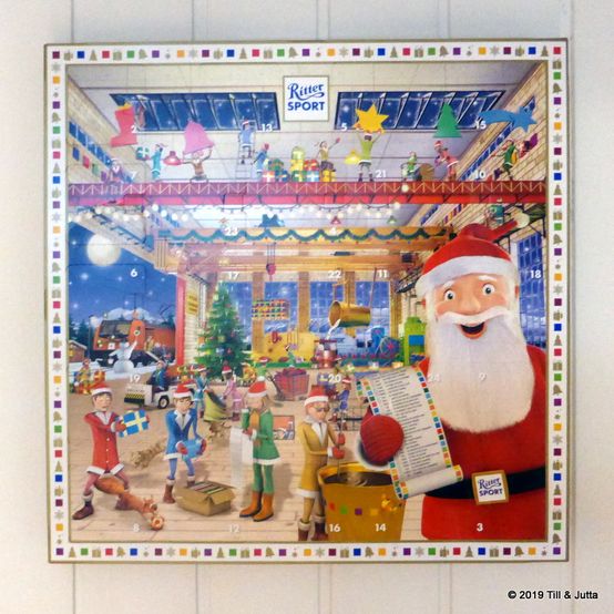 Schwäbischer Adventskalender