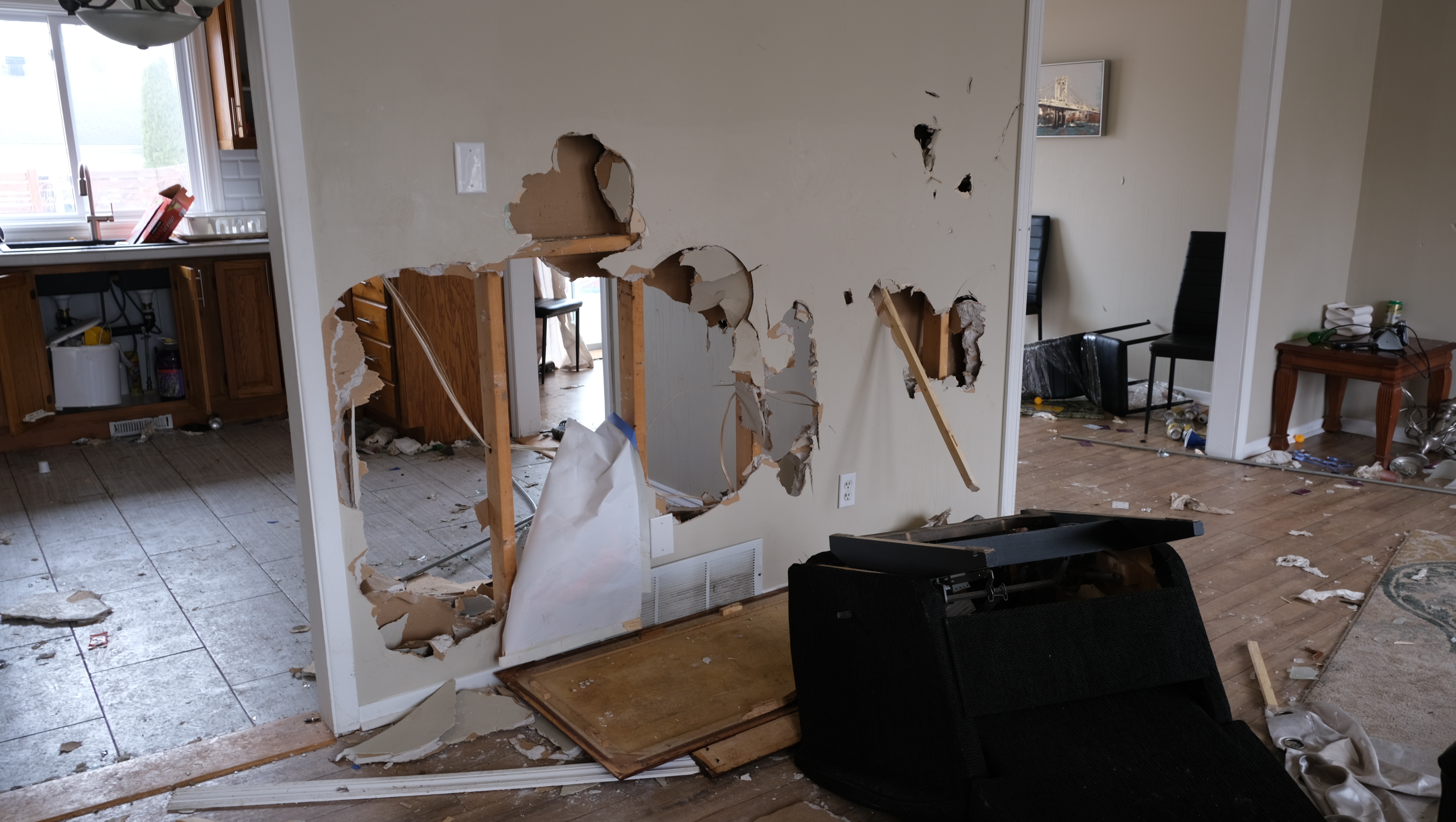 Alberta home trashed during Airbnb booking