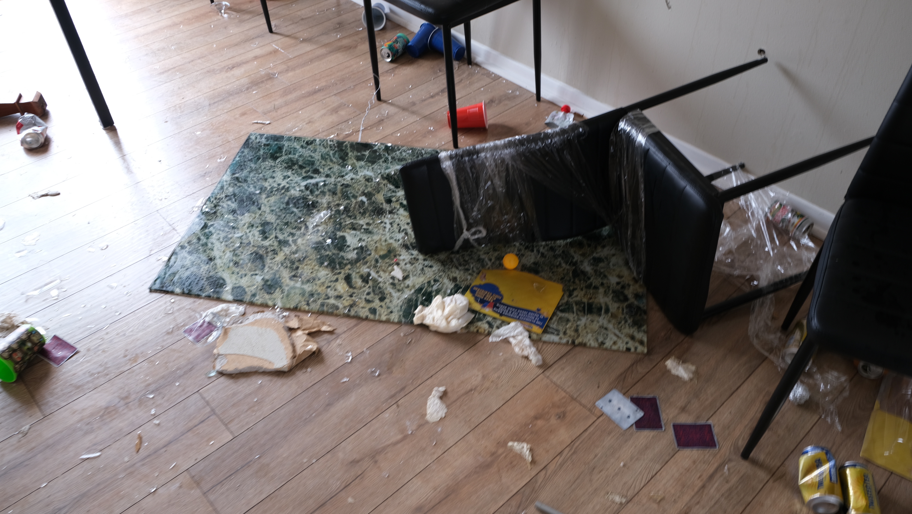 Alberta home trashed during Airbnb booking