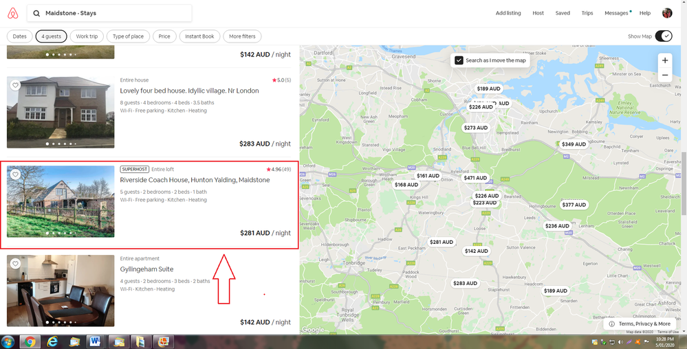 Maidstone Listing.png Maidstone Listing.png