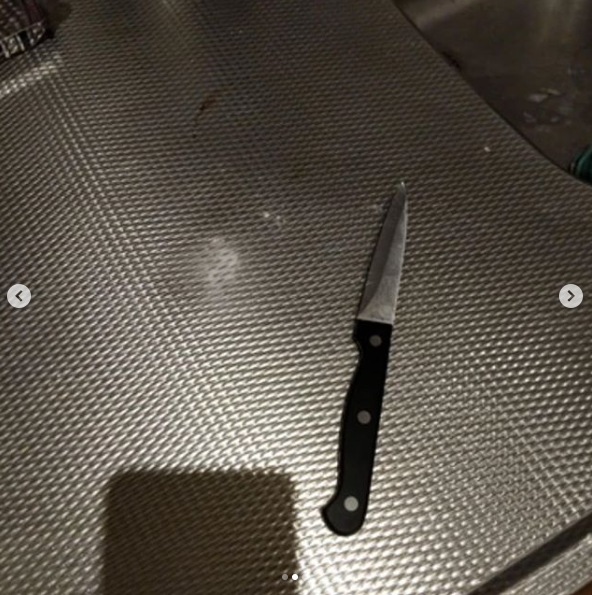 The apartment was left with all kinds of hard drugs