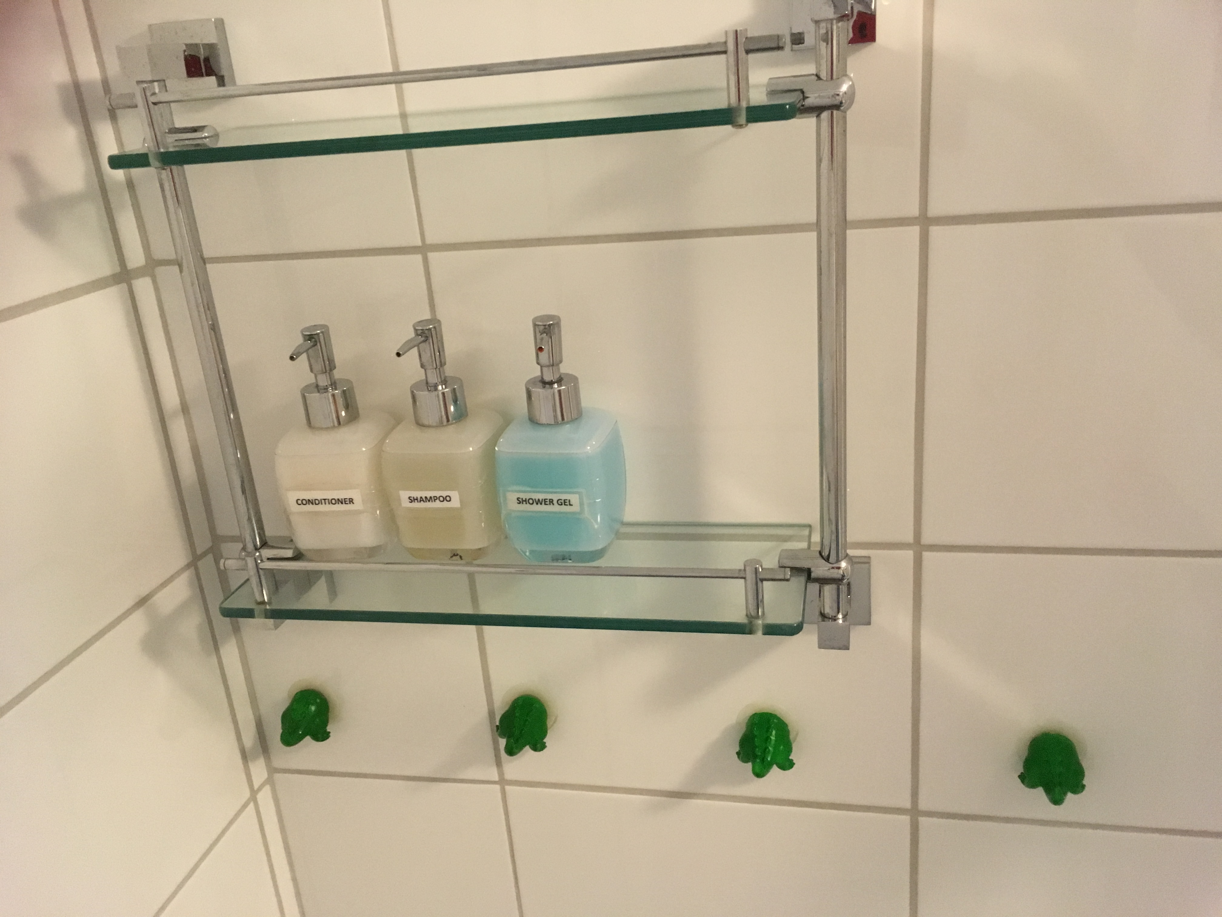 Cuukie Acrylic Shower Organizer,Acrylic Shower Shelves,Shampoo