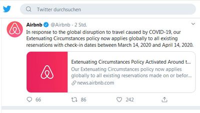 2020-03-14 airbnb Twitter - weltweite Stornomöglichkeit.jpg