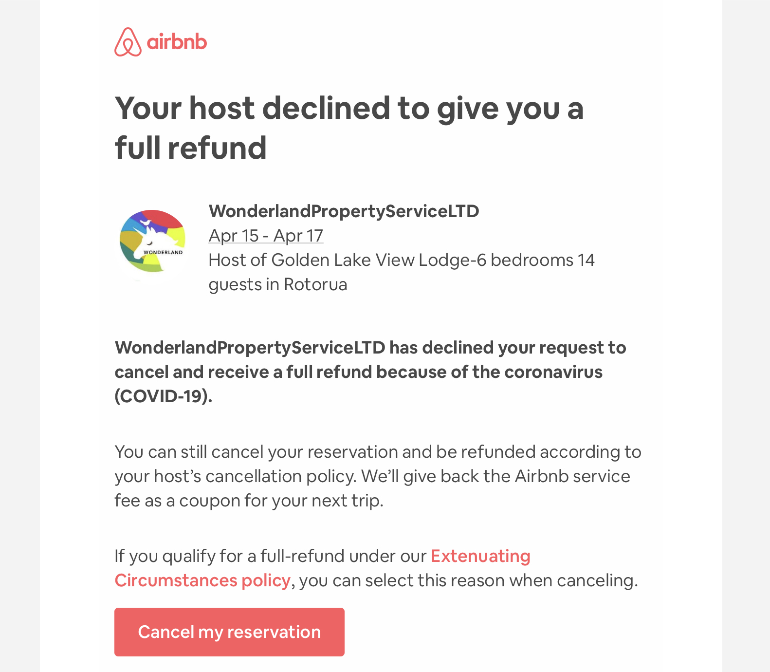 My Host Won T Cancel My Booking Advise Please Airbnb Community