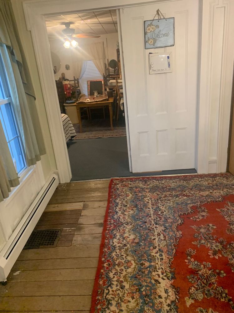 Bedroom Entrance