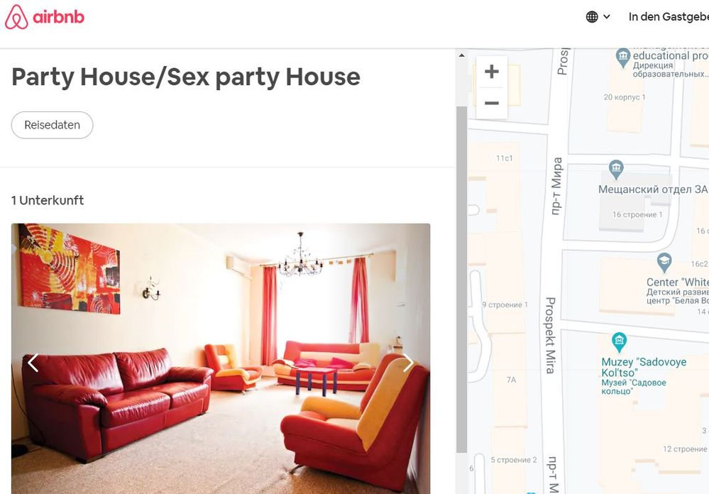 Sex party House